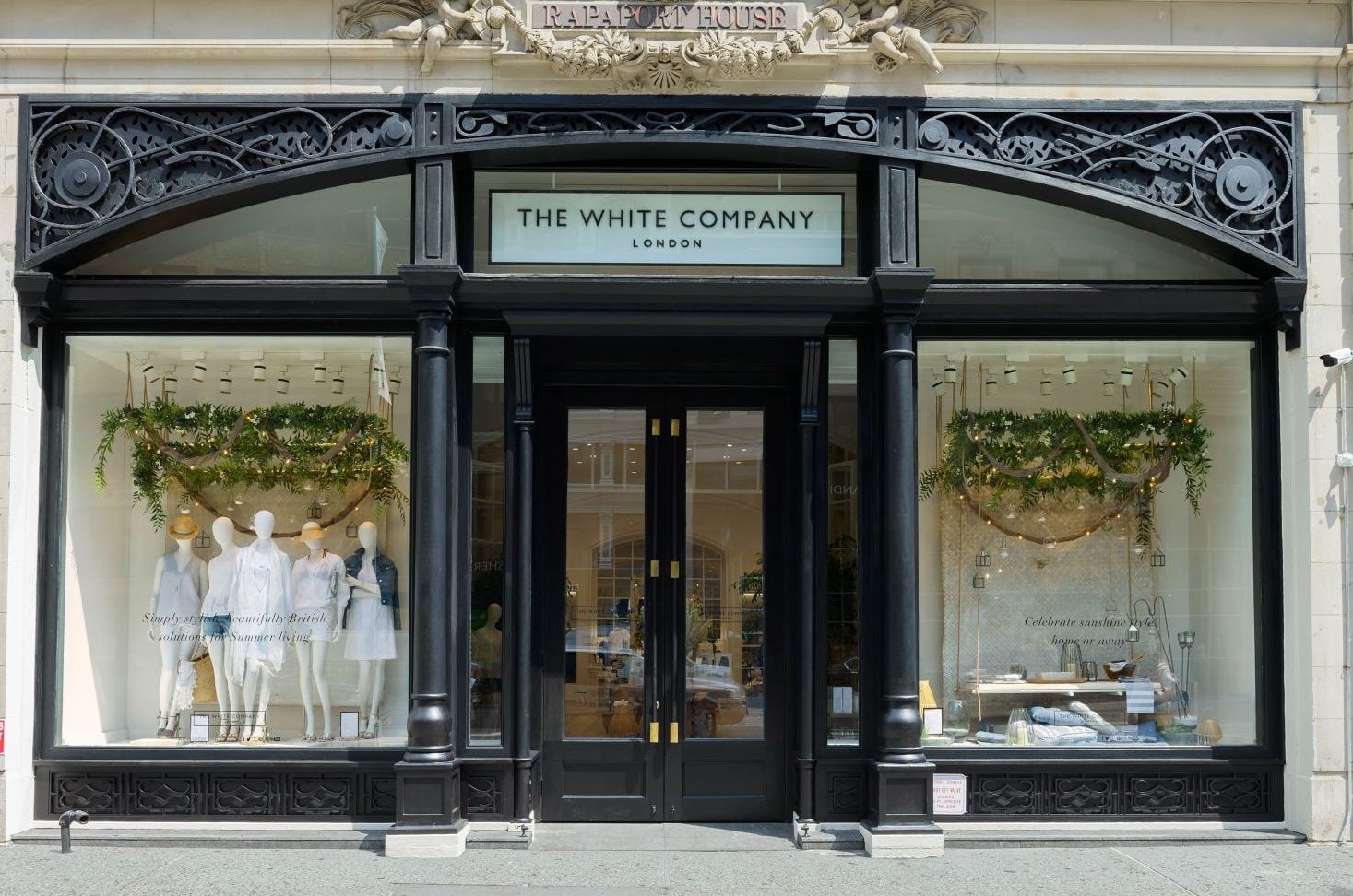 The White Company Flagship Store - De La Garza Architecture