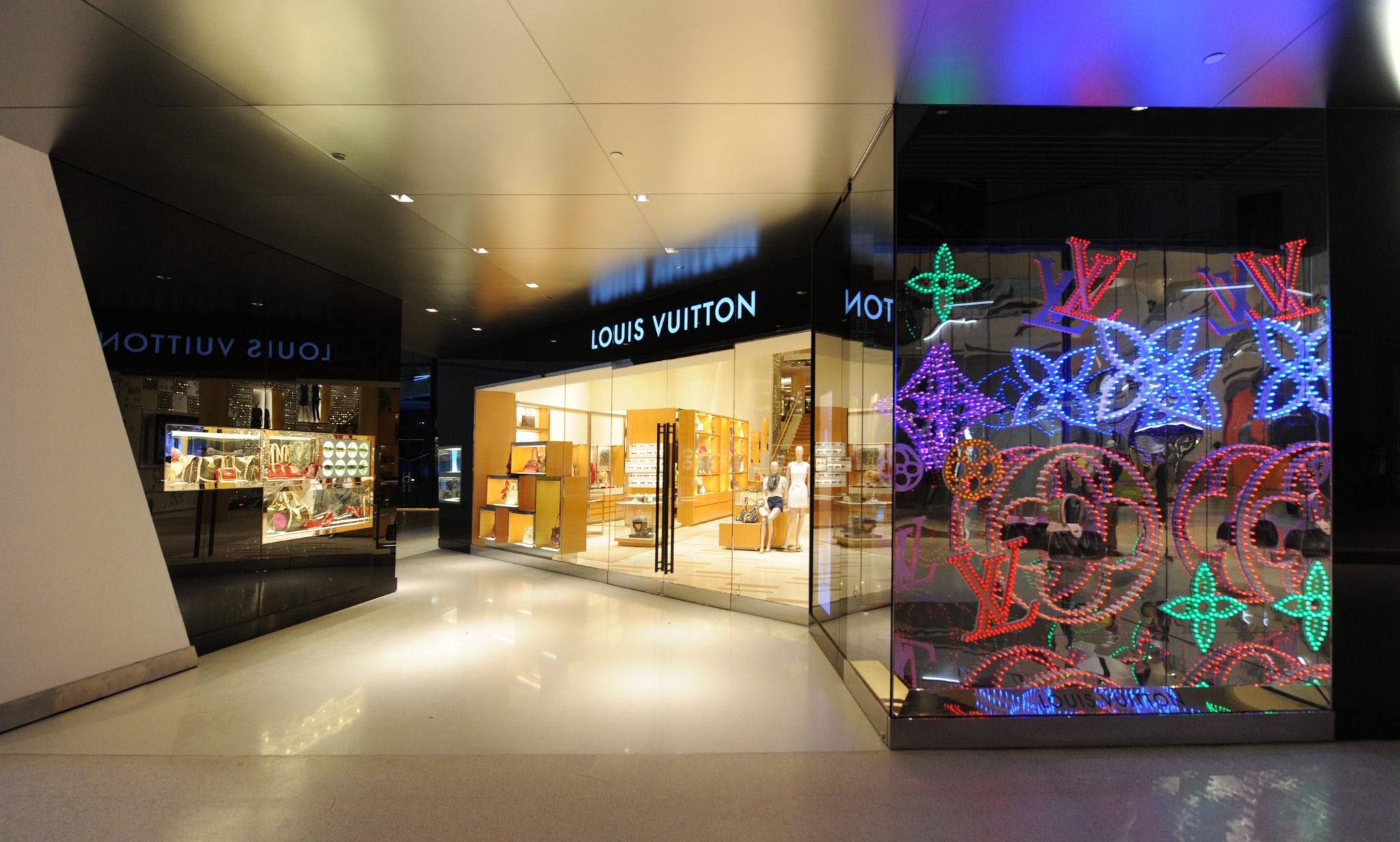 Louis Vuitton Las Vegas CityCenter - REX Engineering Group