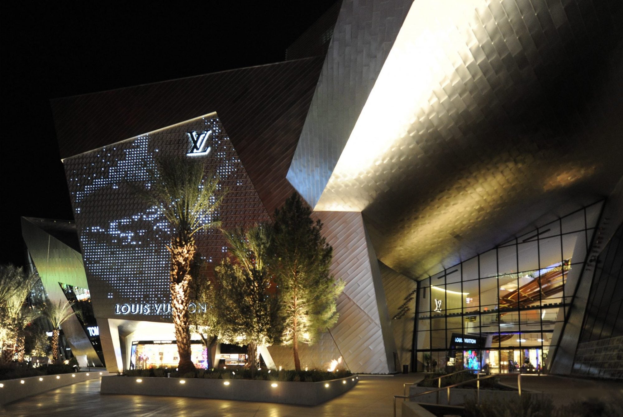 Louis Vuitton Las Vegas Luxury Retail Store Construction Management