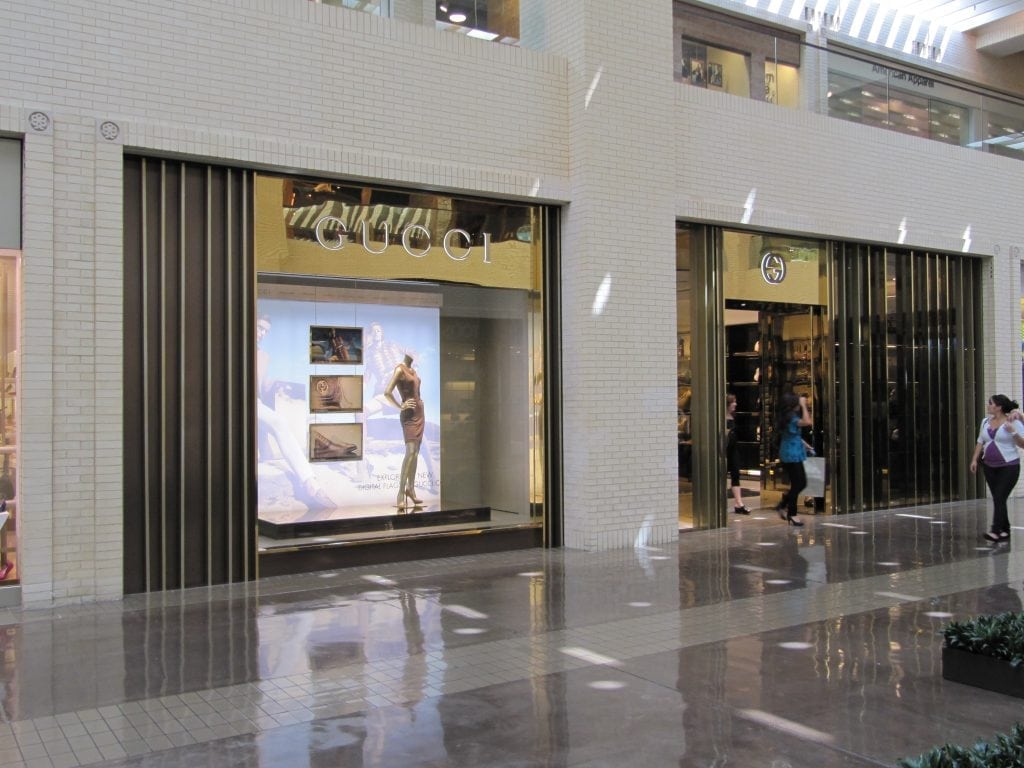 gucci store northpark mall
