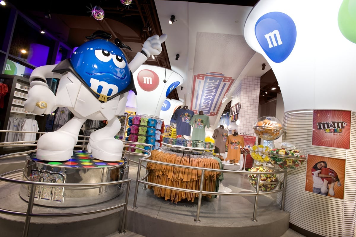 M&M's World - New York City (USA), M&M's World, Times Squa…