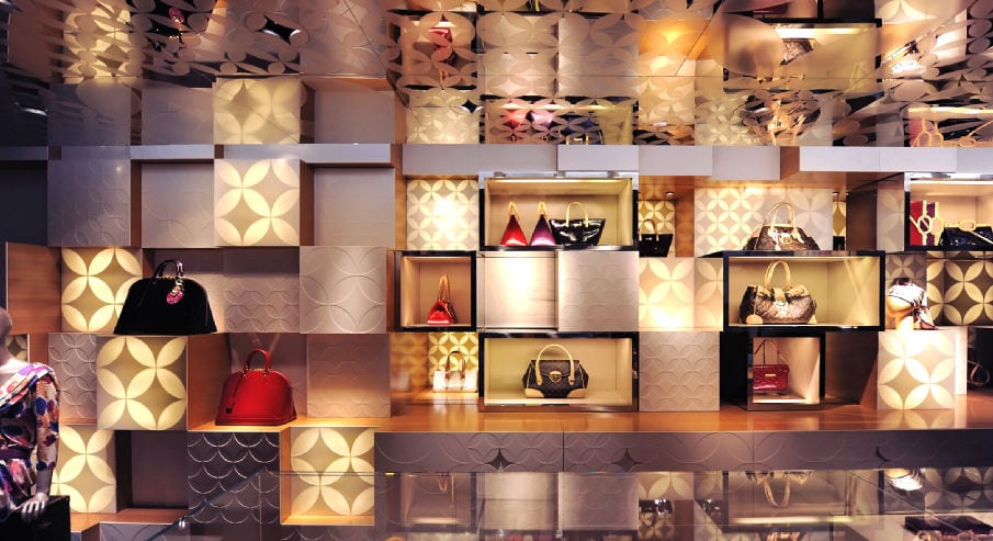 Louis Vuitton 5th Avenue and 57th Street – Visual Merchandising and Store  Design