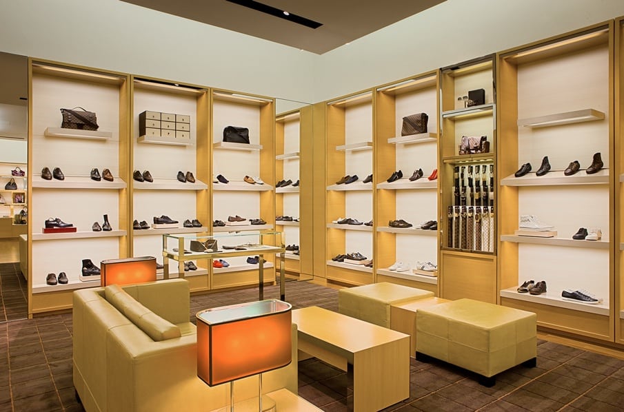 Louis Vuitton Boca Raton Saks store, United States